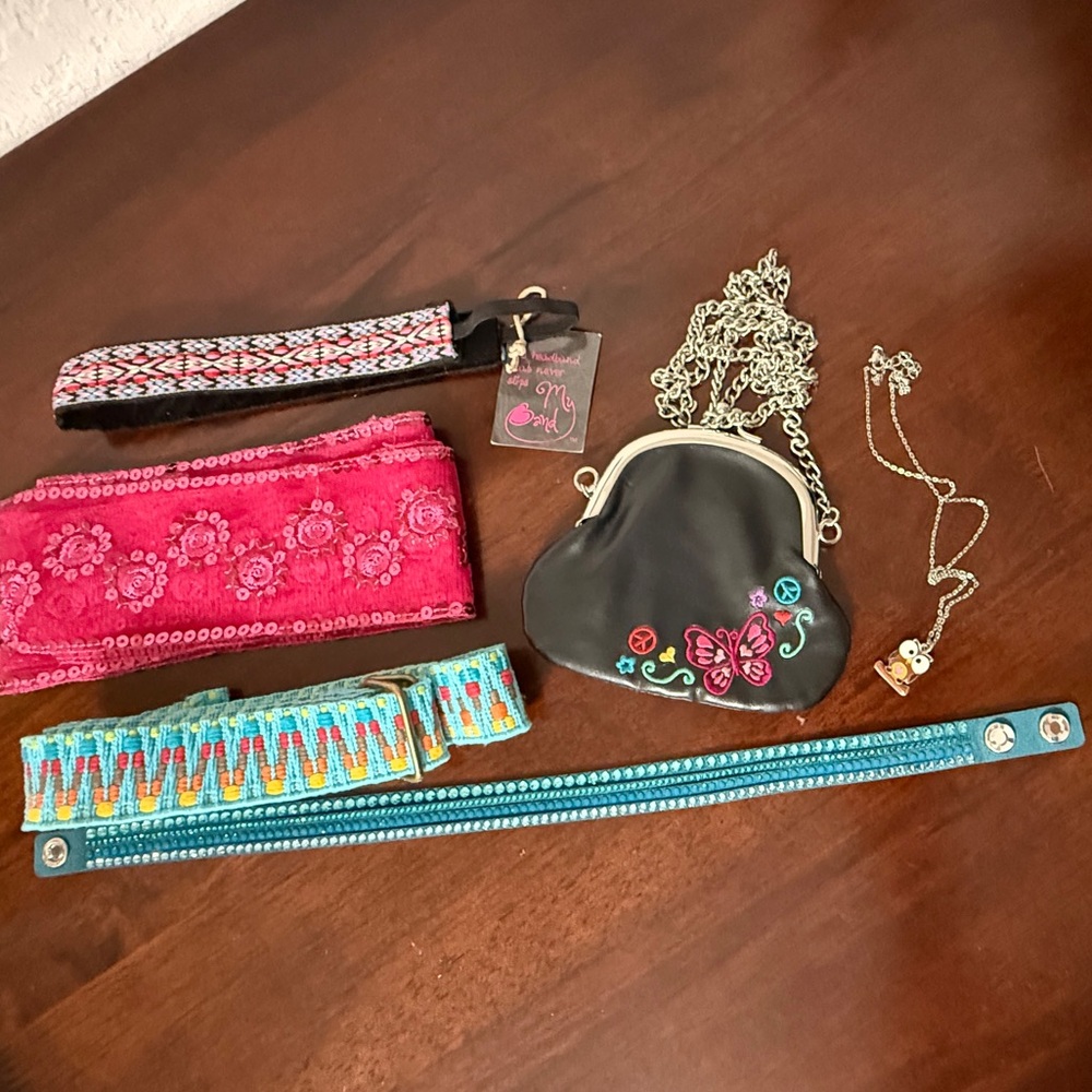 Girls Accessory Bundle! Justice, Children’s Place, Misc. Brands.